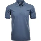 Ragman T-Shirt 'Basic' bleu chiné