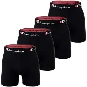 Champion Boxers rouge / noir / blanc