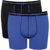Sloggi Boxers bleu / noir