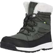 ZigZag Bottes de neige 'Wranden' vert / noir / blanc