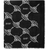 JOOP! Écharpe gris clair / noir