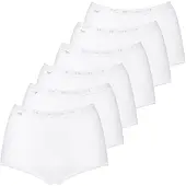 Sloggi Slip noir / blanc