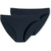Schiesser Slip bleu foncé