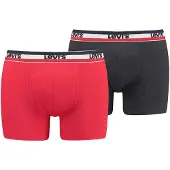 Levi's Boxers rouge / noir / blanc