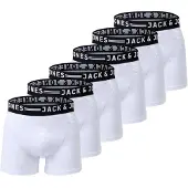 Jack & Jones Boxers noir / blanc