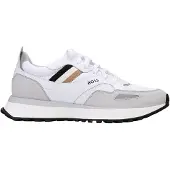 BOSS Baskets basses 'Jonah' noisette / gris clair / noir / blanc