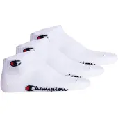 Champion Chaussettes rouge / noir / blanc