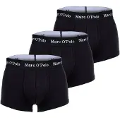 Marc O'Polo Boxers 'Essentials' noir / blanc