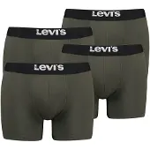 Levi's Boxers kaki / noir / blanc