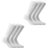 Rohner Chaussettes de sport blanc