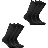 Rohner Chaussettes de sport noir