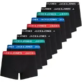 Jack & Jones Boxers mélange de couleurs / noir