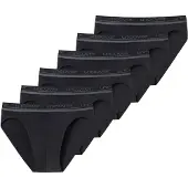 Schiesser Slip noir