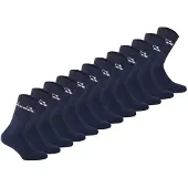 Diadora Chaussettes bleu foncé