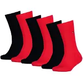 Tommy Hilfiger Chaussettes bleu marine / rouge feu