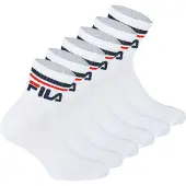 FILA Chaussettes de sport bleu marine / rouge sang / blanc