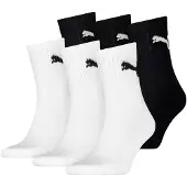 Puma Chaussettes noir / blanc