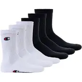 Champion Chaussettes de sport rouge / noir / blanc