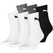 Puma Chaussettes gris / noir / blanc