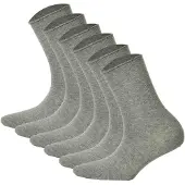 Hudson Chaussettes gris chiné