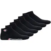 Champion Chaussettes de sport rouge feu / noir / blanc