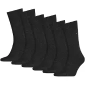 Tommy Hilfiger Chaussettes gris / rouge / blanc