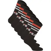 FILA Chaussettes de sport rouge / noir / blanc