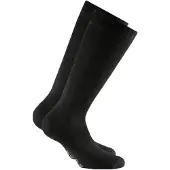 Rohner Chaussettes montantes noir