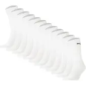 Puma Chaussettes de sport noir / blanc