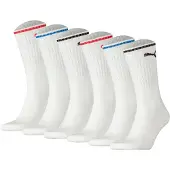 Puma Chaussettes de sport bleu / rouge / noir / blanc