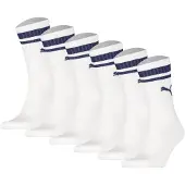 Puma Chaussettes de sport bleu marine / blanc