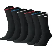 Puma Chaussettes de sport bleu / rouge / noir / blanc