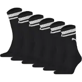 Puma Chaussettes de sport noir / blanc