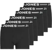Jack & jones Junior Sous-vêtements noir / blanc
