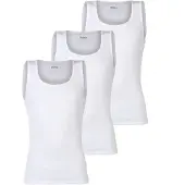 BOSS Maillot de corps blanc