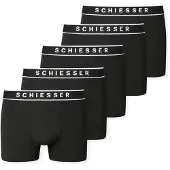 Schiesser Boxers noir / blanc
