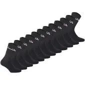 Diadora Chaussettes noir / blanc