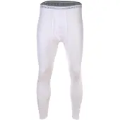 Bugatti Sous-vêtements longs argent / blanc