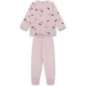 Sanetta Pyjama marron / rose
