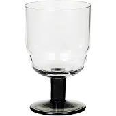 Broste Copenhagen Verres à vin blanc Nordic Bistro fumé - lot de 12 pièces