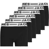 Jack & Jones Junior Sous-vêtements noir / blanc