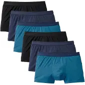 Calida Boxers 'Natural Benefit' bleu marine / bleu nuit / noir