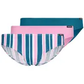 Skiny Slips Fille Slip Paquet de 3 enfant - Bleu - 8 / 9 ans