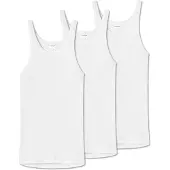 Schiesser Maillot de corps blanc