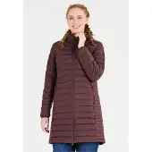 Whistler Manteau d’hiver 'Edge' rouge foncé