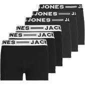 Jack & Jones Junior Sous-vêtements noir / blanc