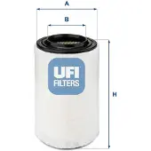 Ufi Filtre à air 27.144.00