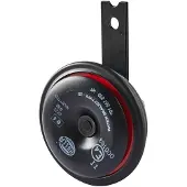 Hella Klaxon 113 dB(A) 90mm rot schwarz Hochton 12 V
