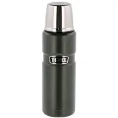 Thermos Stainless King Flask Army-0.47l (23579) French Press Argenté One Size / EU Plug 220V