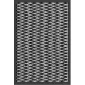 vidaXL Paillasson Anthracite 40x60 cm